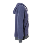 Unisex Premium Sustainable Full Zip Hoodie - Navy