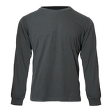 Unisex Classic Long Sleeve Breathable T-Shirt - Black