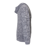 Unisex Premium Sustainable Knitted Overhead Hoodie - Heather Grey