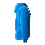 Unisex Organic Cotton Classic Hooded Sweatshirt - Royal Blue