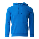 Unisex Organic Cotton Classic Hooded Sweatshirt - Royal Blue