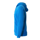 Unisex Organic Cotton Classic Hooded Sweatshirt - Royal Blue