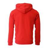 Unisex Organic Cotton Classic Hooded Sweatshirt - Red