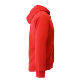 Unisex Organic Cotton Classic Hooded Sweatshirt - Red