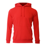 Unisex Organic Cotton Classic Hooded Sweatshirt - Red