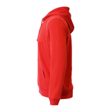 Unisex Organic Cotton Classic Hooded Sweatshirt - Red