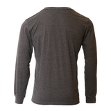 Unisex Classic Long Sleeve Breathable T-Shirt - Charcoal