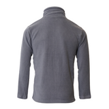 Men's Professional Thermal Full Zip Fleece - Convoy Grey