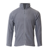 Men's Professional Thermal Full Zip Fleece - Convoy Grey