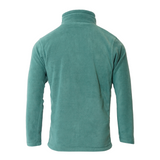 Men's Professional Thermal Full Zip Fleece - Bottle Green