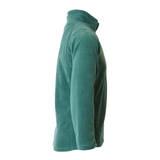 Men's Professional Thermal Full Zip Fleece - Bottle Green