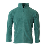 Men's Professional Thermal Full Zip Fleece - Bottle Green