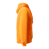 Unisex Classic Drop Shoulder Hooded Sweatshirt - Orange