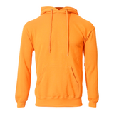 Unisex Classic Drop Shoulder Hooded Sweatshirt - Orange