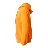 Unisex Classic Drop Shoulder Hooded Sweatshirt - Orange