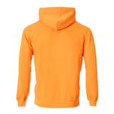 Unisex Classic Drop Shoulder Hooded Sweatshirt - Orange