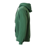 Unisex Classic Drop Shoulder Hooded Sweatshirt - Bottle Green