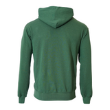 Unisex Classic Drop Shoulder Hooded Sweatshirt - Bottle Green