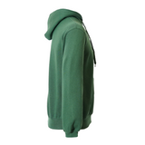 Unisex Classic Drop Shoulder Hooded Sweatshirt - Bottle Green