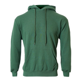 Unisex Classic Drop Shoulder Hooded Sweatshirt - Bottle Green