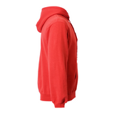 Unisex Classic Drop Shoulder Hooded Sweatshirt - Red