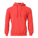 Unisex Classic Drop Shoulder Hooded Sweatshirt - Red