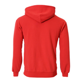 Unisex Classic Drop Shoulder Hooded Sweatshirt - Red