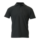 Men's Pro RTX Pro Pique Polo Shirt - Black