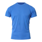 Men's Classic Fashion Fit Recycled Sports T-Shirt- Royal Blue