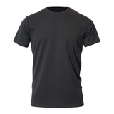 Men's Classic Fashion Fit Recycled Sports T-Shirt - Black