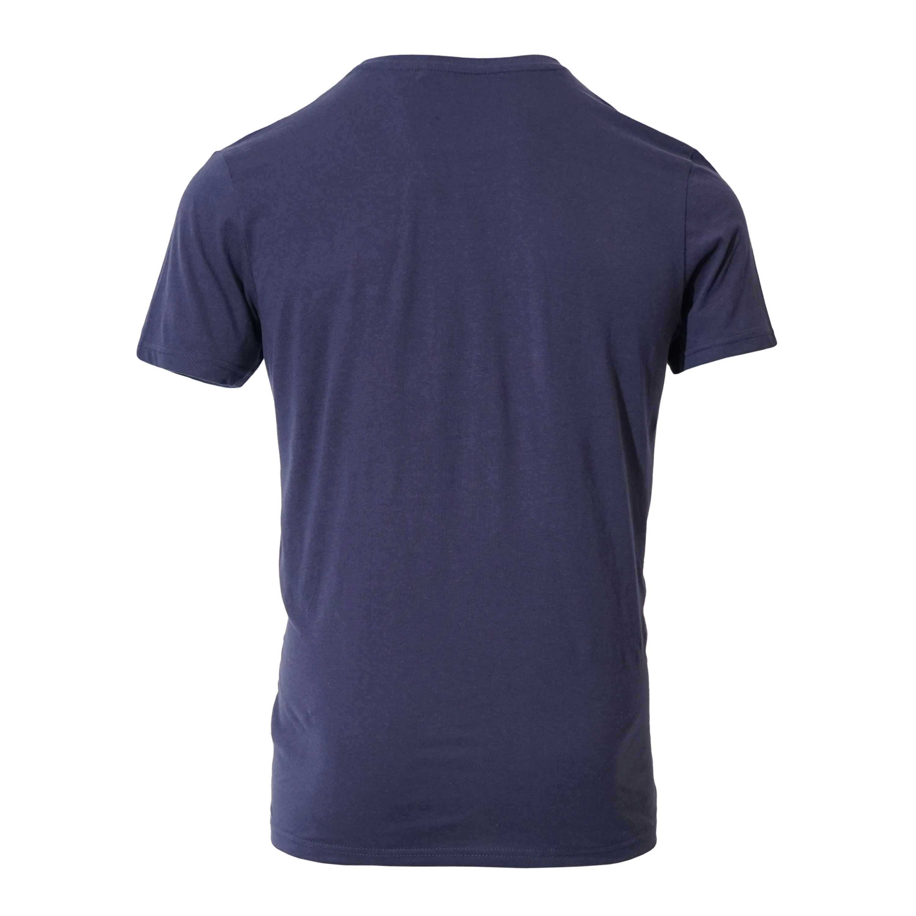 Men's 100% Organic Cotton Professional Single Jersey T-Shirt - Navy