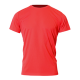 Men's Classic Fashion Fit Recycled Sports T-Shirt - Red