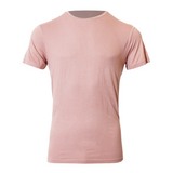 Men's Premium Soft Touch Sustainable T-Shirt - Pink