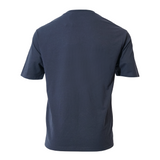 Men's Premium Heavyweight Oversized T-Shirt - Navy