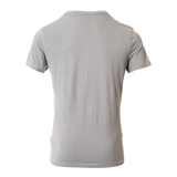 Men's 100% Organic Cotton Professional Single Jersey T-Shirt - Heather Grey