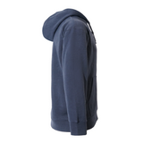 Unisex Classic Sustainable Relaxed Fit Overhead Hoodie - Navy