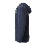 Unisex Classic Sustainable Relaxed Fit Overhead Hoodie - Navy