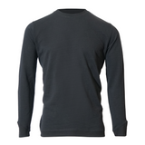 Unisex Professional Sustainable Drop Shoulder Style Sweatshirt - Black