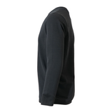 Unisex Professional Sustainable Drop Shoulder Style Sweatshirt - Black