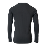 Men's Premium Organic Cotton Long Sleeve T-Shirt - Black