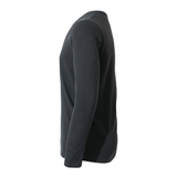 Men's Premium Organic Cotton Long Sleeve T-Shirt - Black