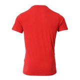 Men's 100% Organic Cotton Professional Single Jersey T-Shirt - Red