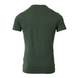 Men's 100% Organic Cotton Professional Single Jersey T-Shirt - Bottle Green