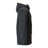 Men's Premium Waterproof & Windproof Recycled Jacket - Black