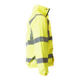 Unisex Professional High Visibility Bomber Jacket - Yellow