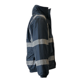 Unisex Professional High Visibility Bomber Jacket - Navy