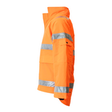 Unisex Premium High Visibility Storm Jacket - Orange