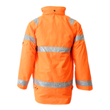 Unisex Premium High Visibility Storm Jacket - Orange