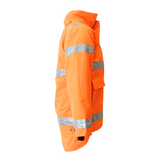 Unisex Premium High Visibility Storm Jacket - Orange