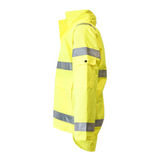 Unisex Premium High Visibility Storm Jacket - Yellow